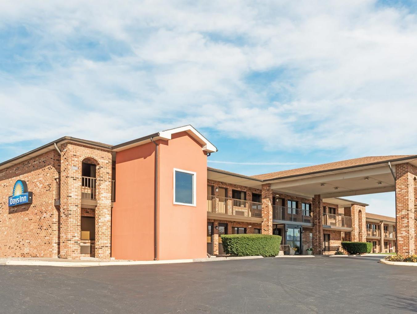 Days Inn By Wyndham New Market I-81 Exterior photo
